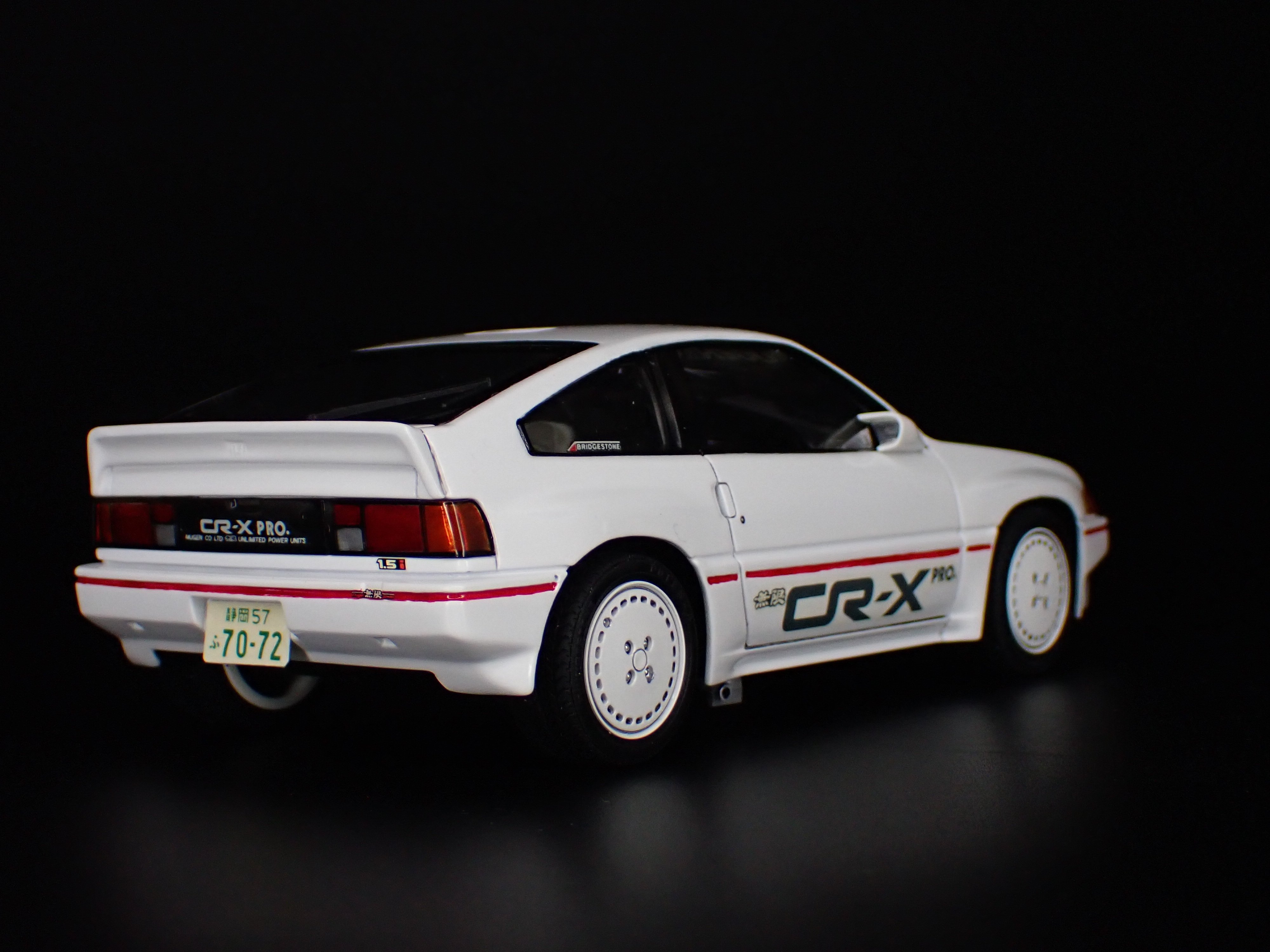 1/24 タミヤ ホンダ バラードスポーツ 無限 CR-X PRO｜たぬきまつり