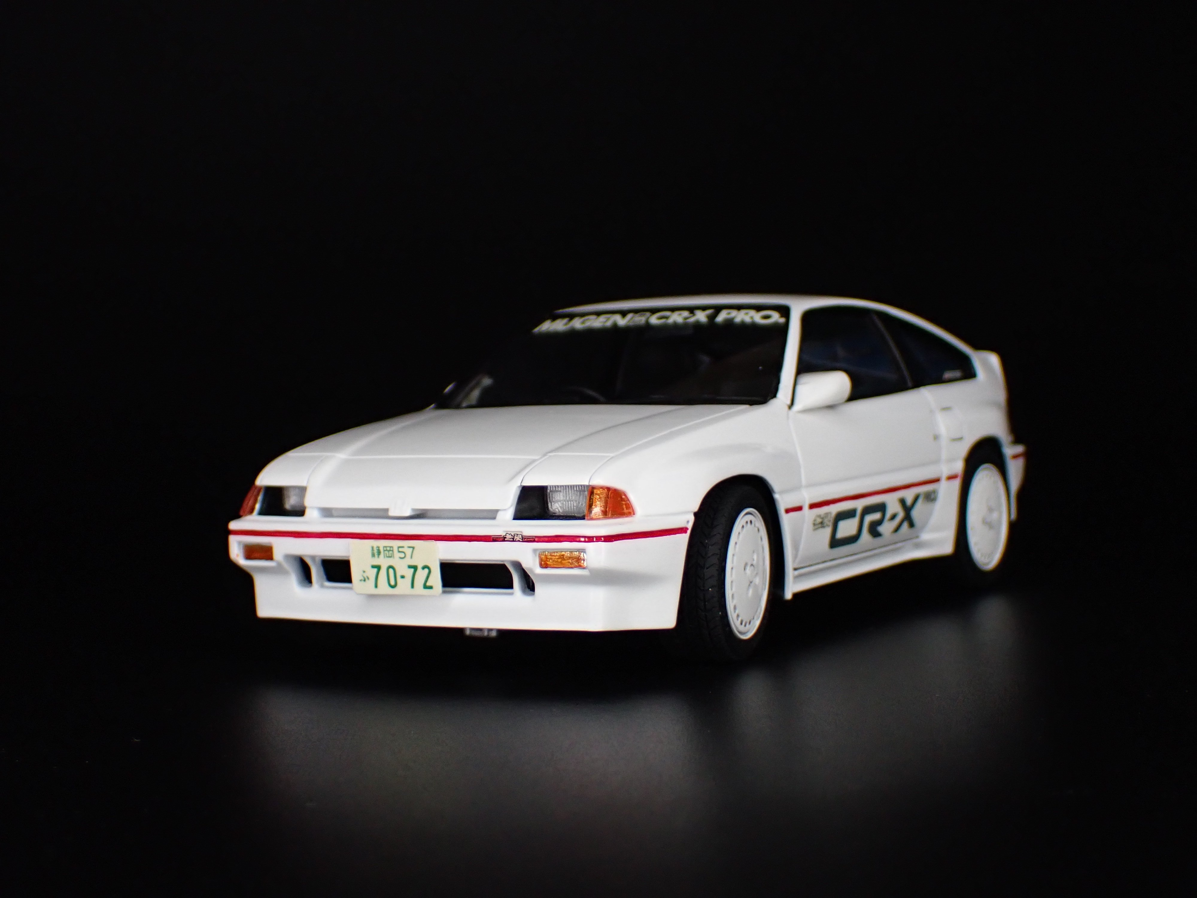 1/24 タミヤ ホンダ バラードスポーツ 無限 CR-X PRO｜たぬきまつり