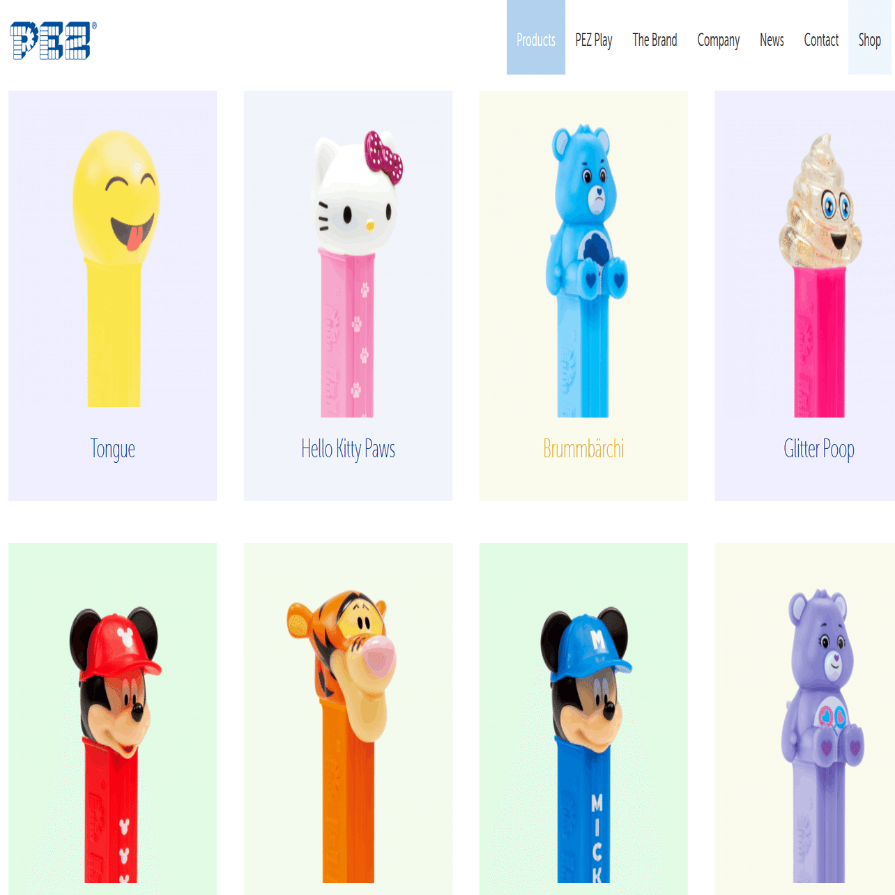 pezの魅惑の世界：ディスペンサーコレクションとポップカルチャーの