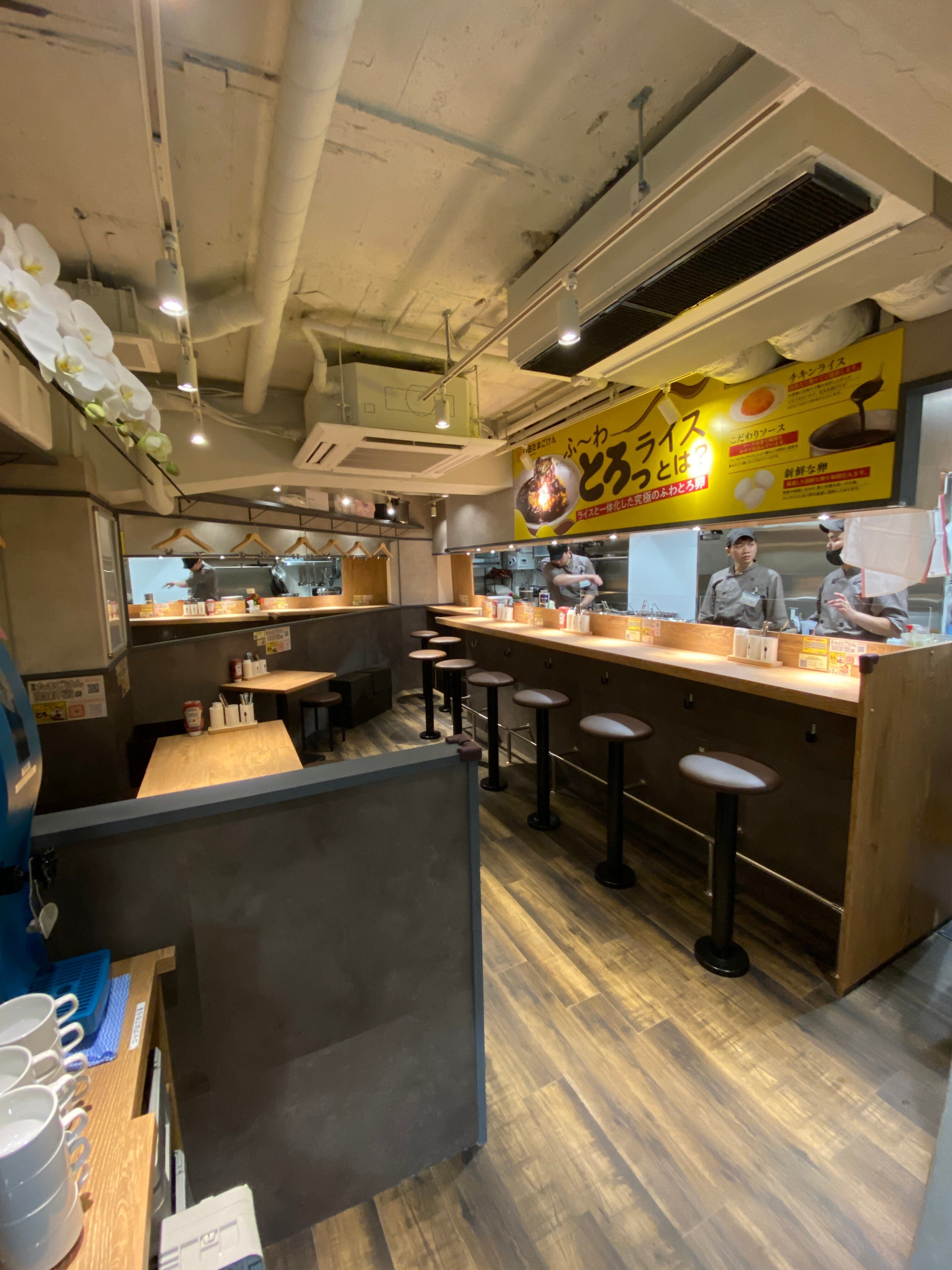 神田たまごけん 西新宿店③｜【オムライス屋】創業者のnote