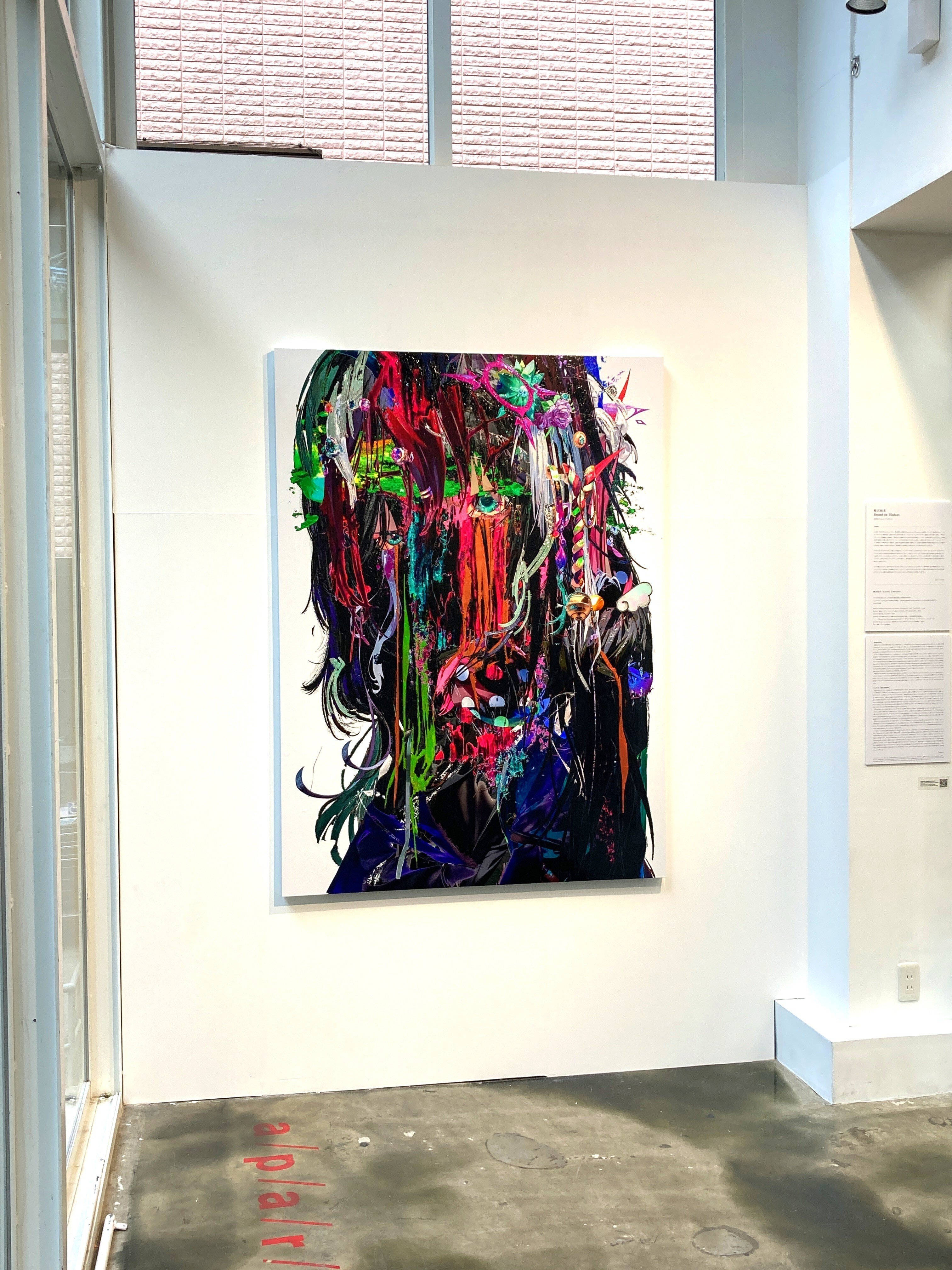 梅沢和木 個展「Beyond the Windows」@