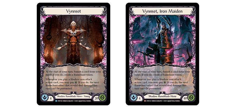 国内初の直営店 Flesh and 覚え書き｜カード 新Runeblade「Vynnset」 Blood その他