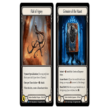 Flesh and Blood 新Runeblade「Vynnset」 覚え書き｜カードショップ