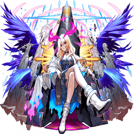 モンスト】ルシファー公式イラスト集 ～ゲーム内実装イラスト編～｜shinmen