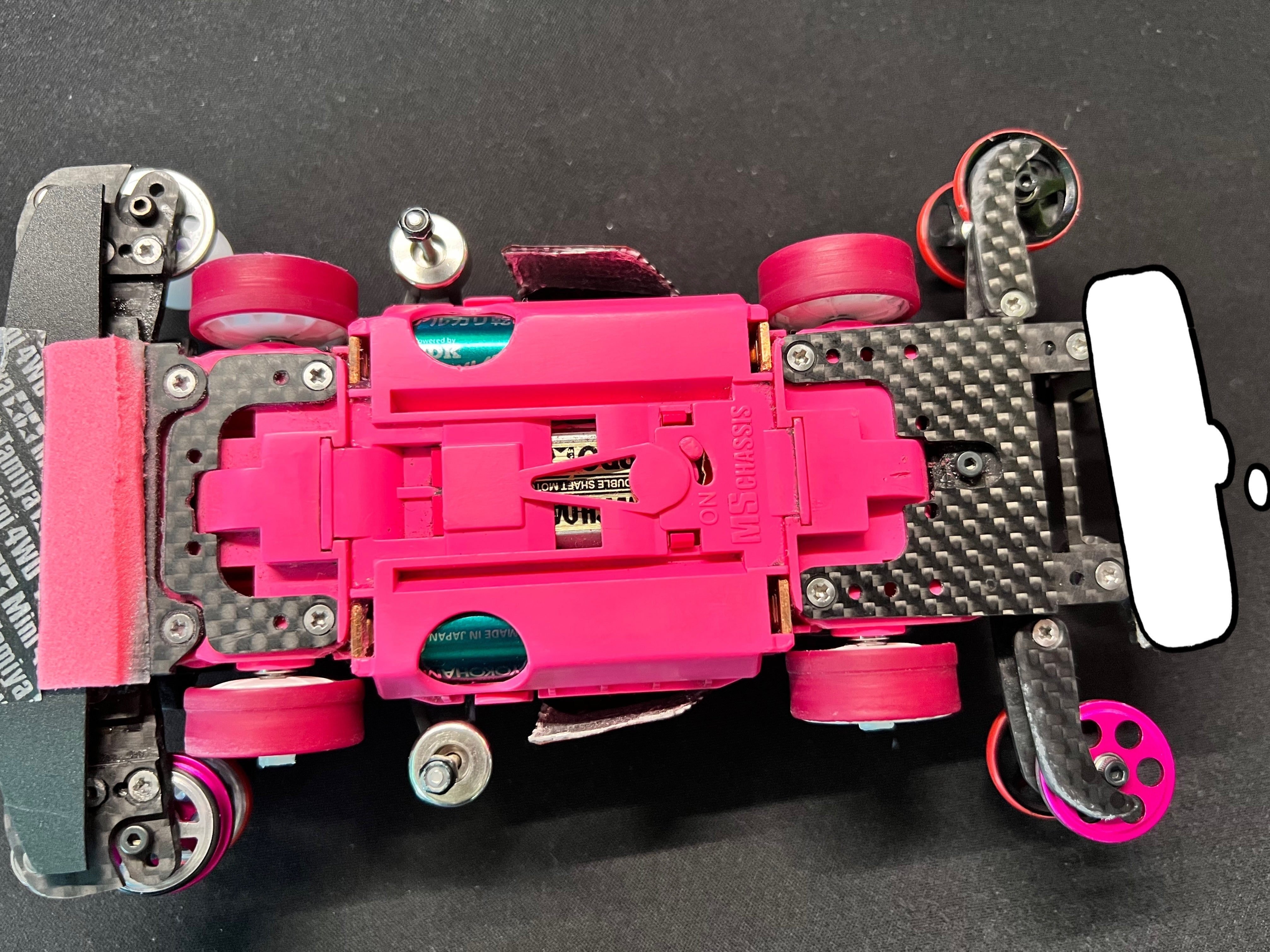 ミニ四駆 スペシャルセットピンク ミニ四駆 JapanCup2023 愛媛大会！｜たかし☆