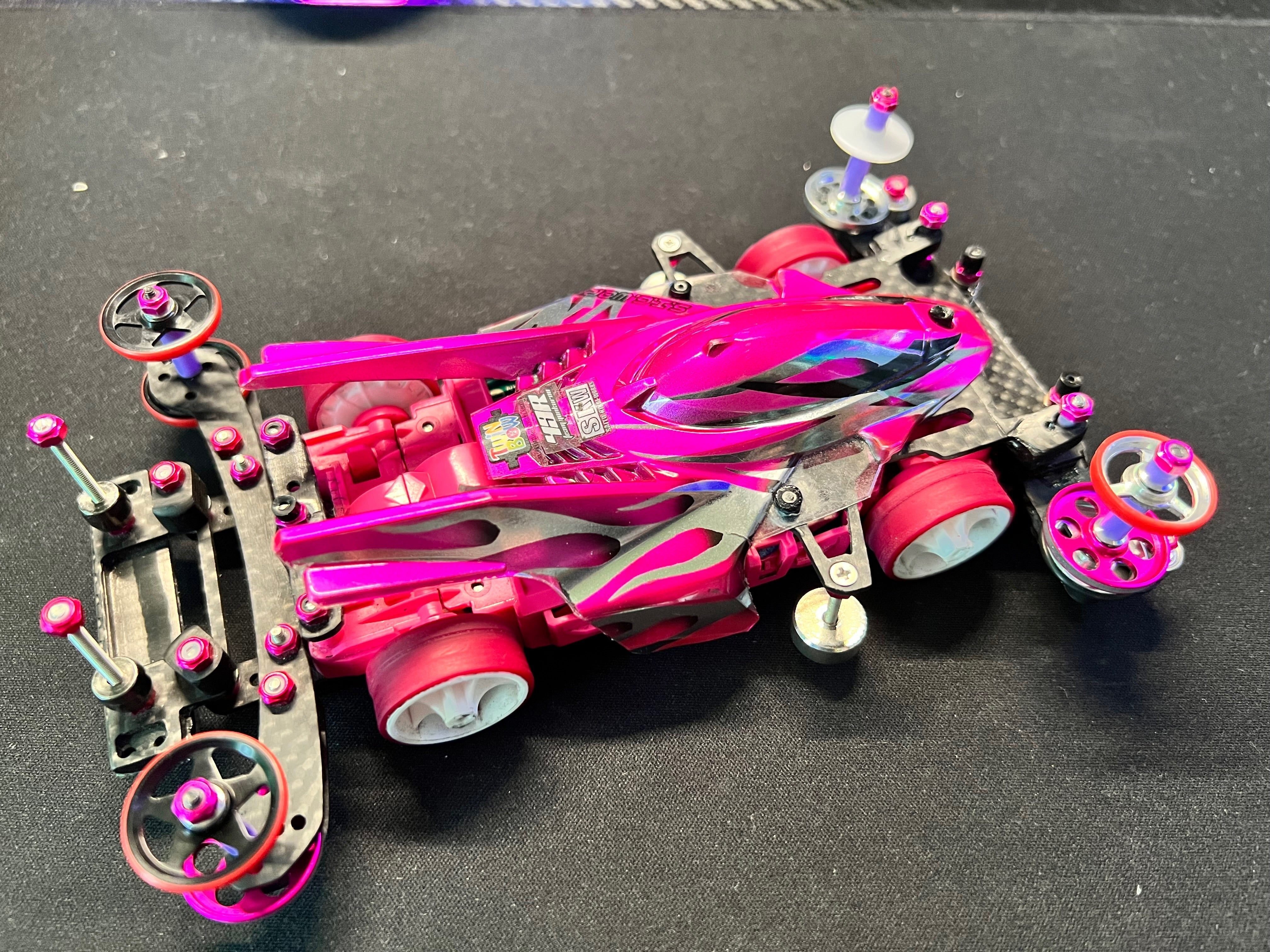 ミニ四駆　13AAピンク　95048 ミニ四駆 JapanCup2023 愛媛大会！｜たかし☆