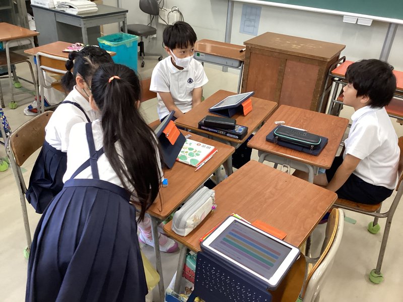 4年 新聞作り|条東小学校