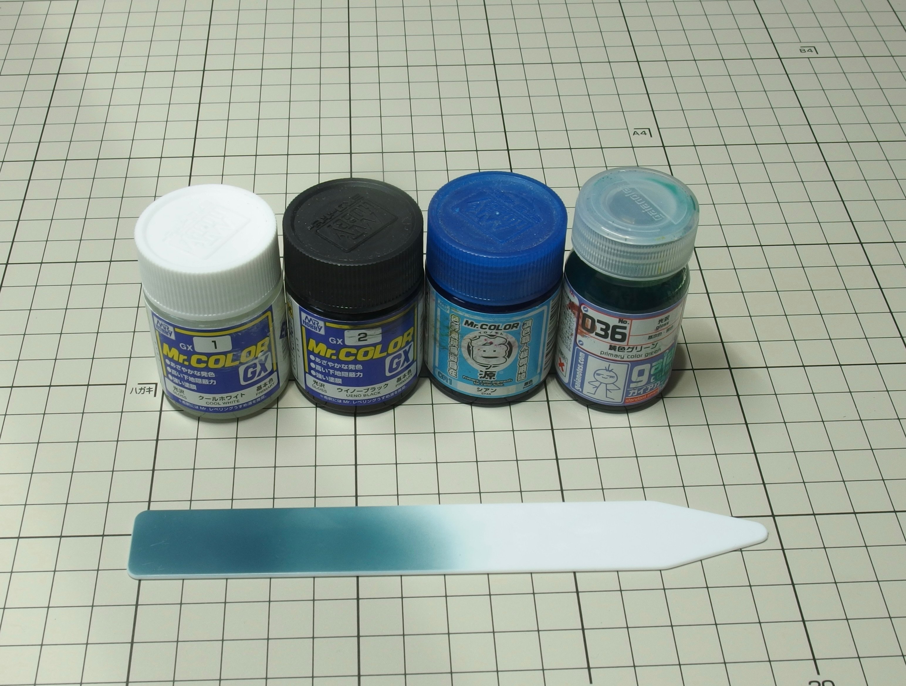 ガレージキット樋口楓を作る【塗装編】｜ガレージキット制作代行 けん