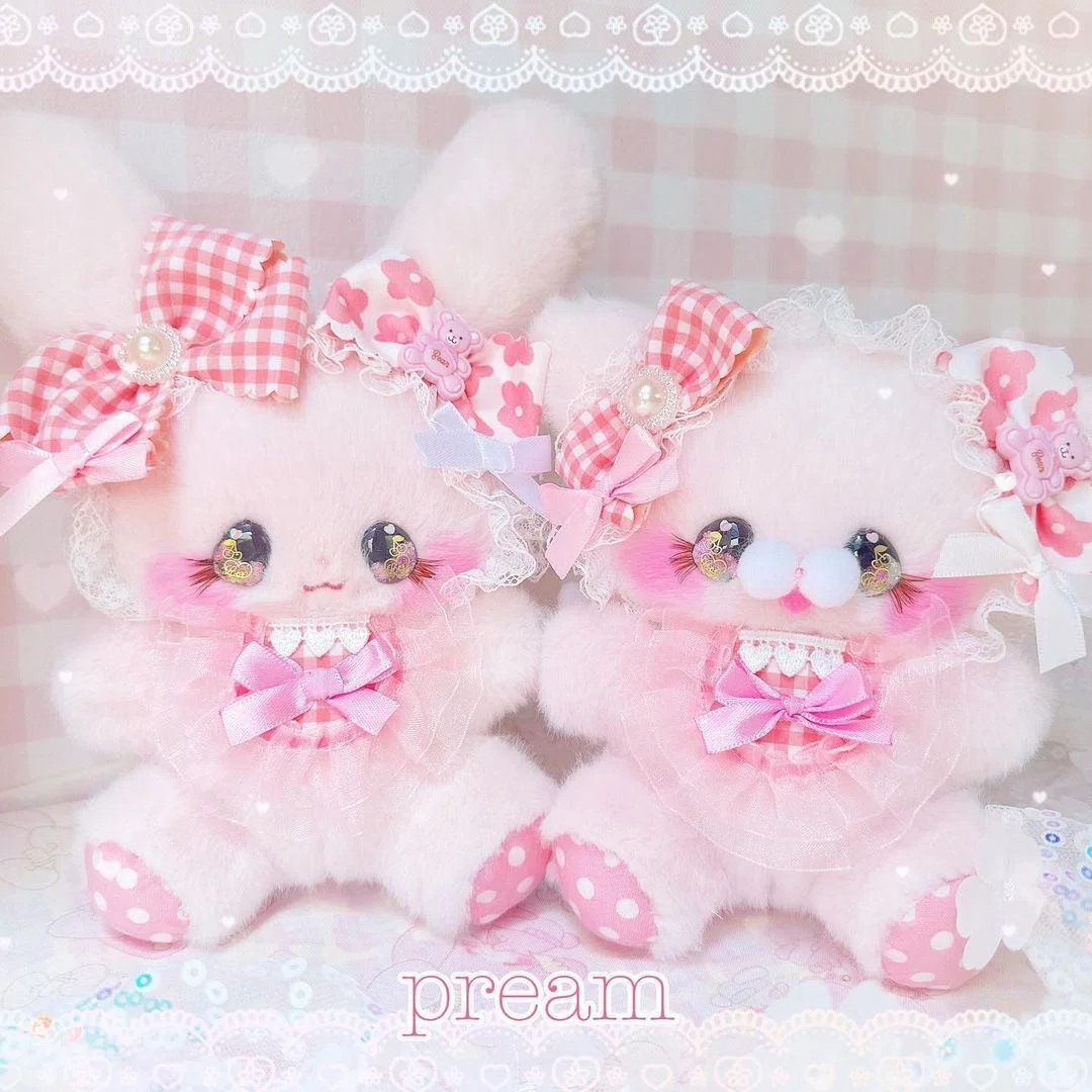 ♡pream 作家さん ぬいぐるみマスコット キーホルダー♡ ♡pream 作家