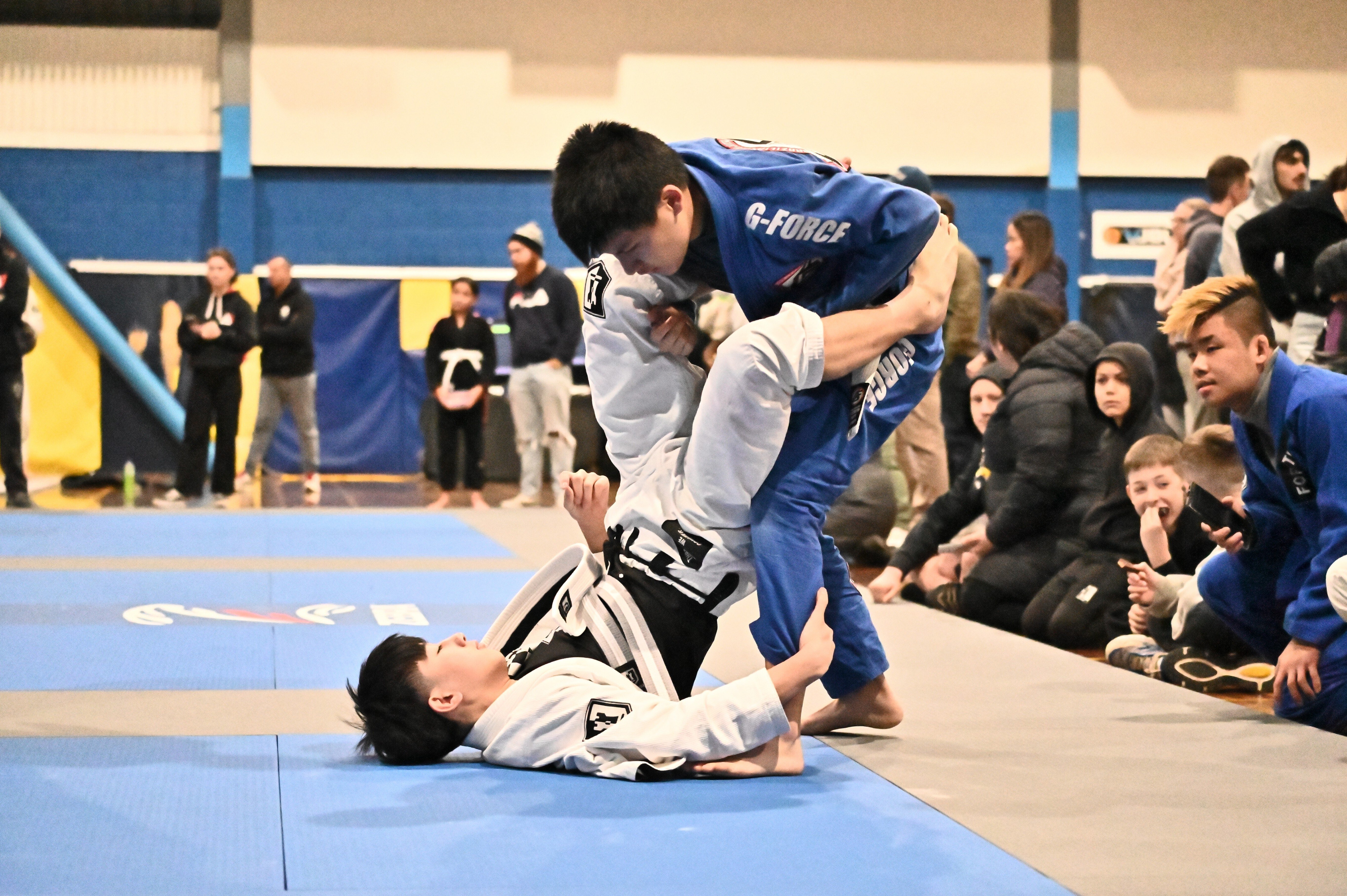 オーストラリア・サブミッション・グラップリング(独立系小規模DIY