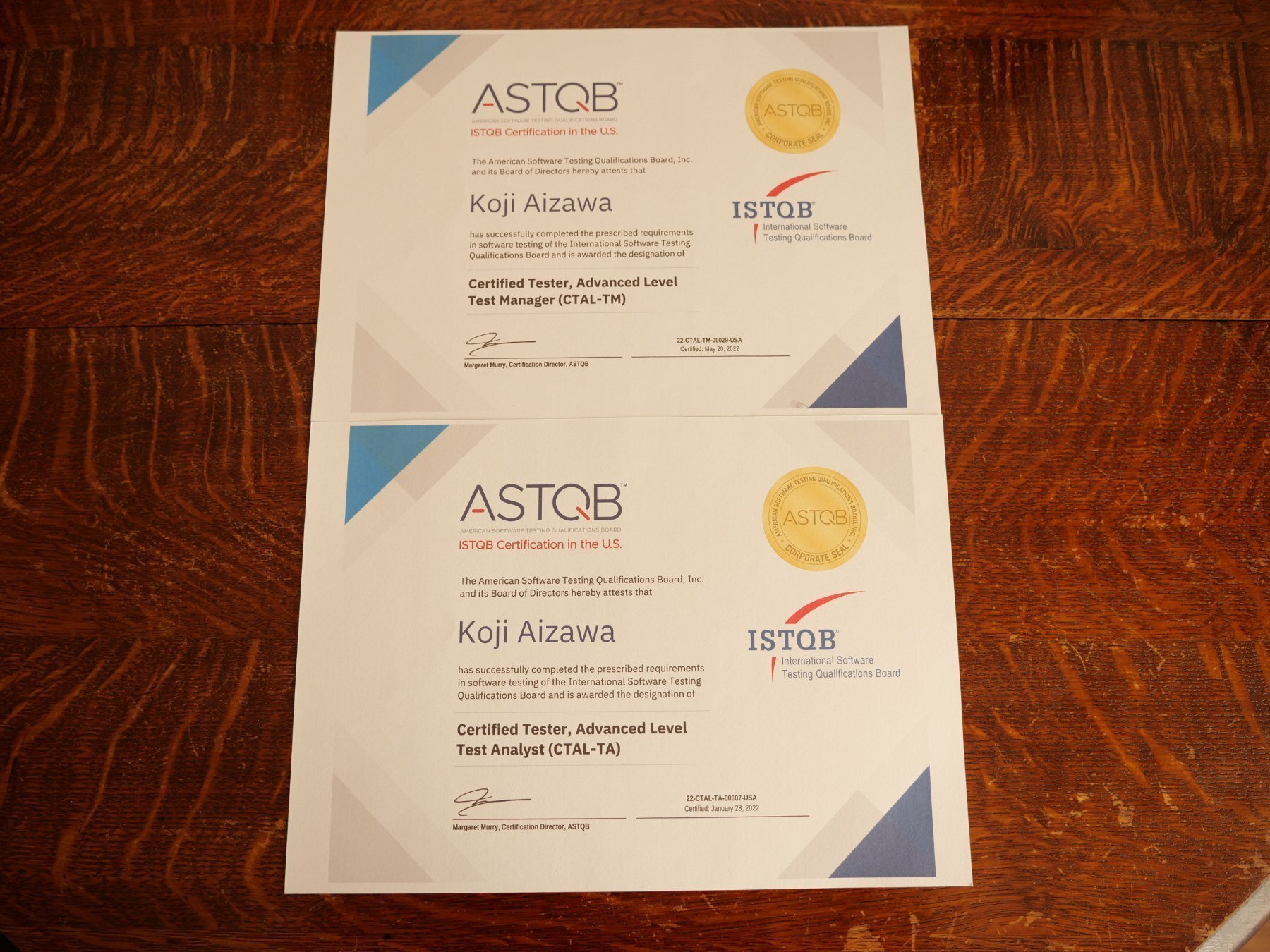ISTQB Advanced Level Test Analystに学ぶテストケース粒度