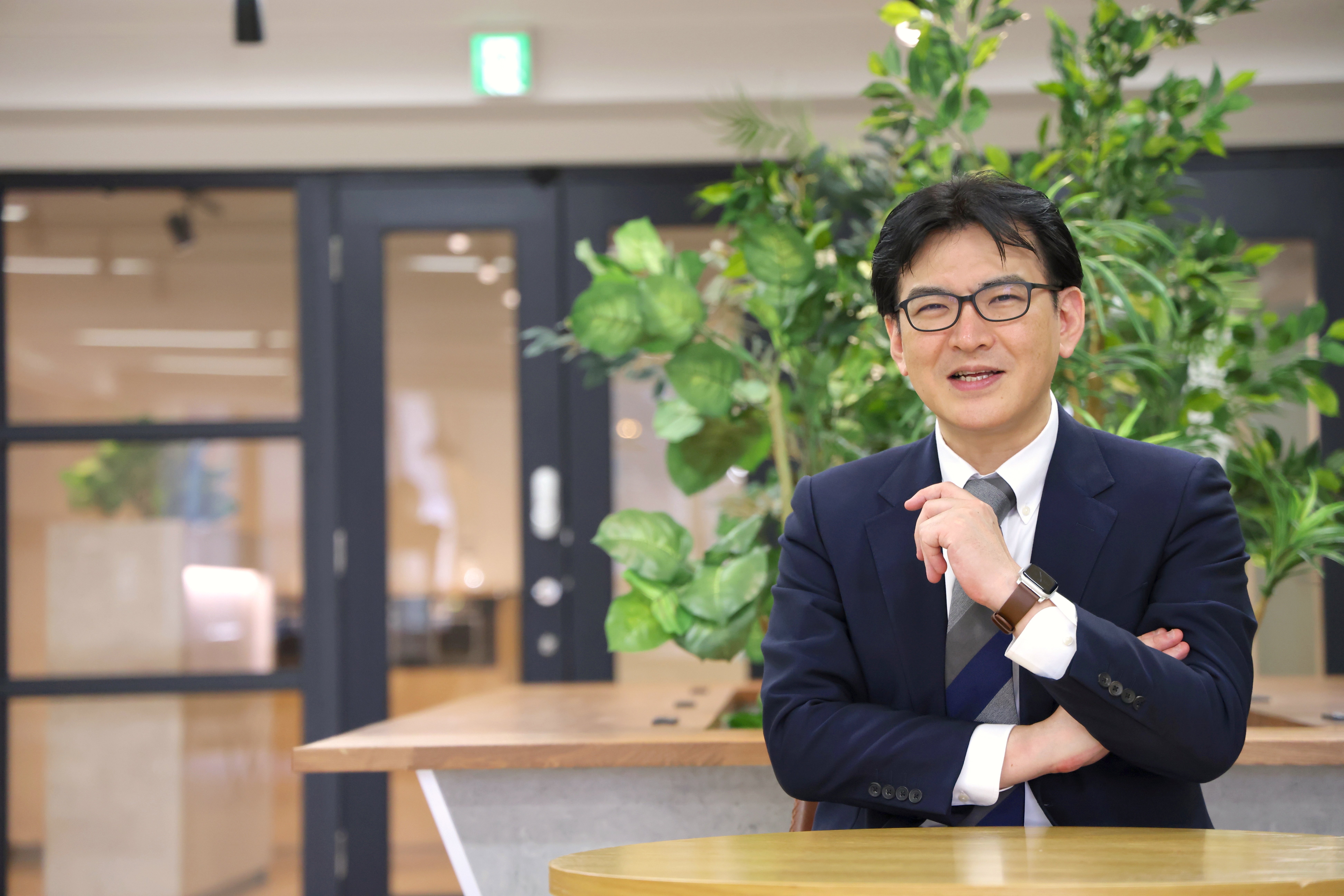 社長インタビュー】「数年先に卒業してもいい。うちの会社にいる