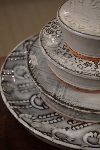 瑞穂窯　福田るいさん　メイン皿 小代瑞穂窯 - moyi store（オンラインショップ）