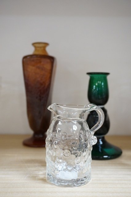 西川孝次の吹き硝子』明日から！ジェイアール名古屋タカシマヤ器のある