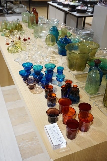 西川孝次の吹き硝子』明日から！ジェイアール名古屋タカシマヤ器