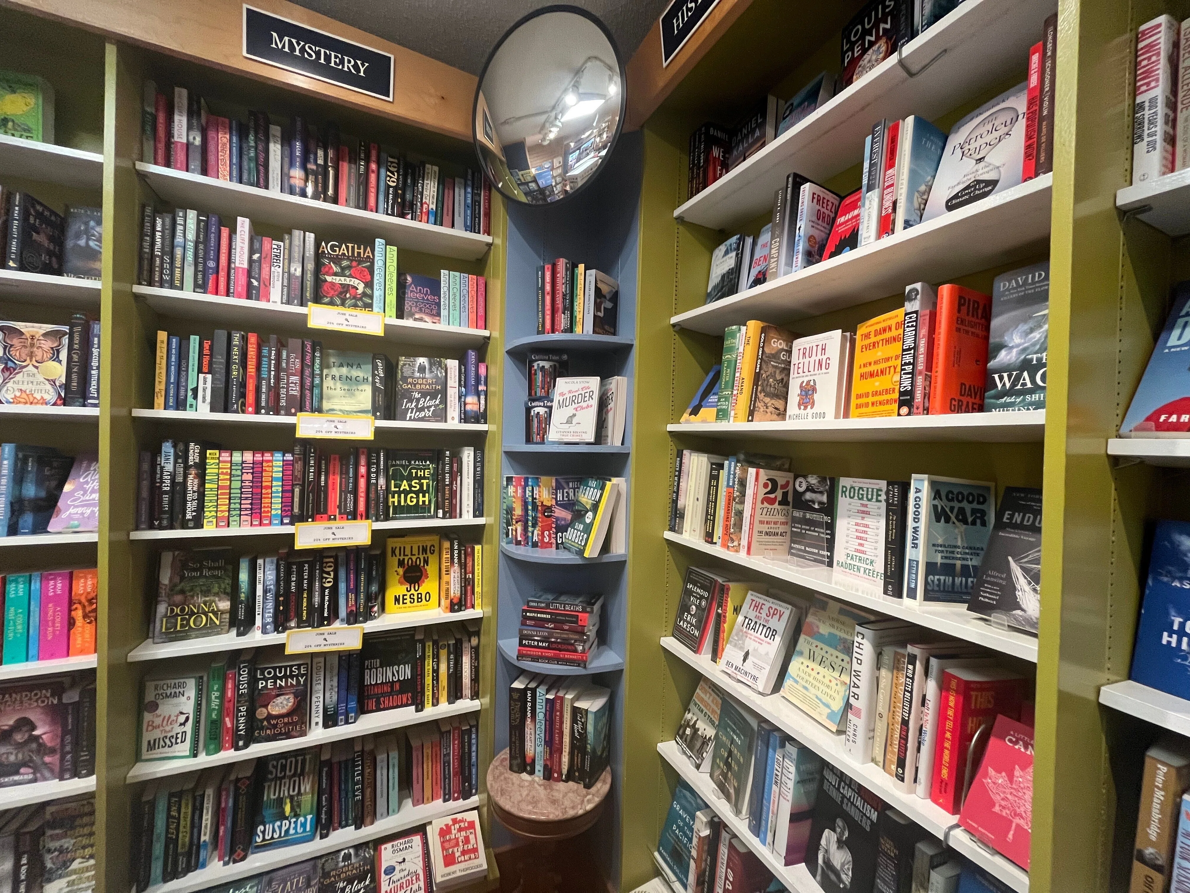 004 本屋はじめます 【番外編】 バンクーバー本屋めぐり／TSUNDOKU