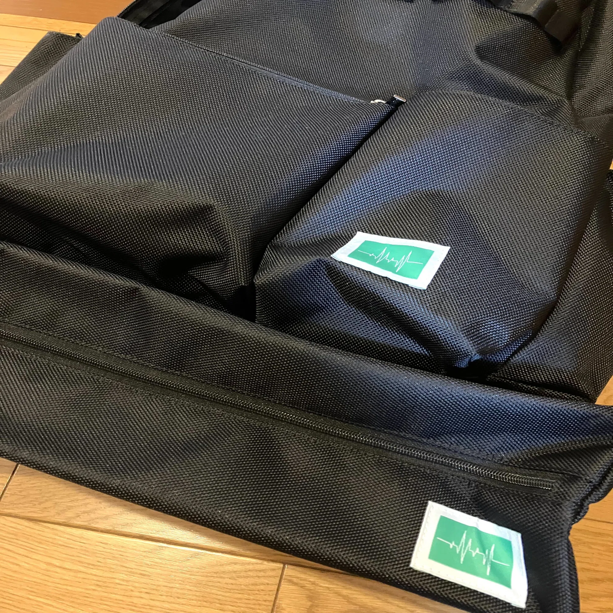 杖ユーザーの感動お泊まりリュック【TOKUI VIDEO STORE/awesome 