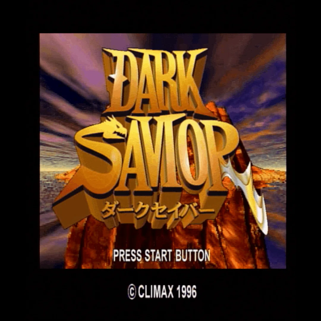 クォータビュー高難易度アクションRPG『ダークセイバー』––90年代日本 