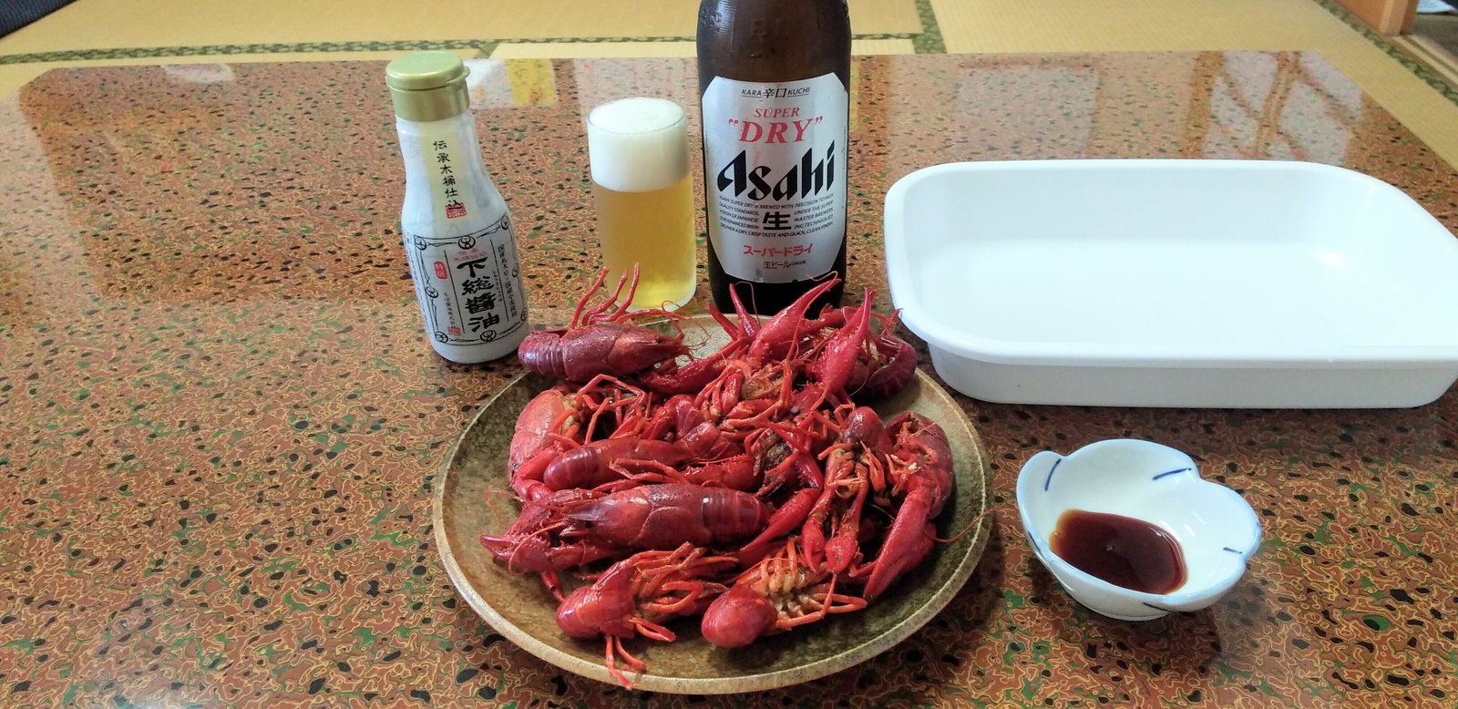 人生初の実食!千葉県北総名物『エビガニ塩茹で/アメリカザリガニ』※詳細は後ほど!|魚介馬鹿一代/Fish Nerd Life