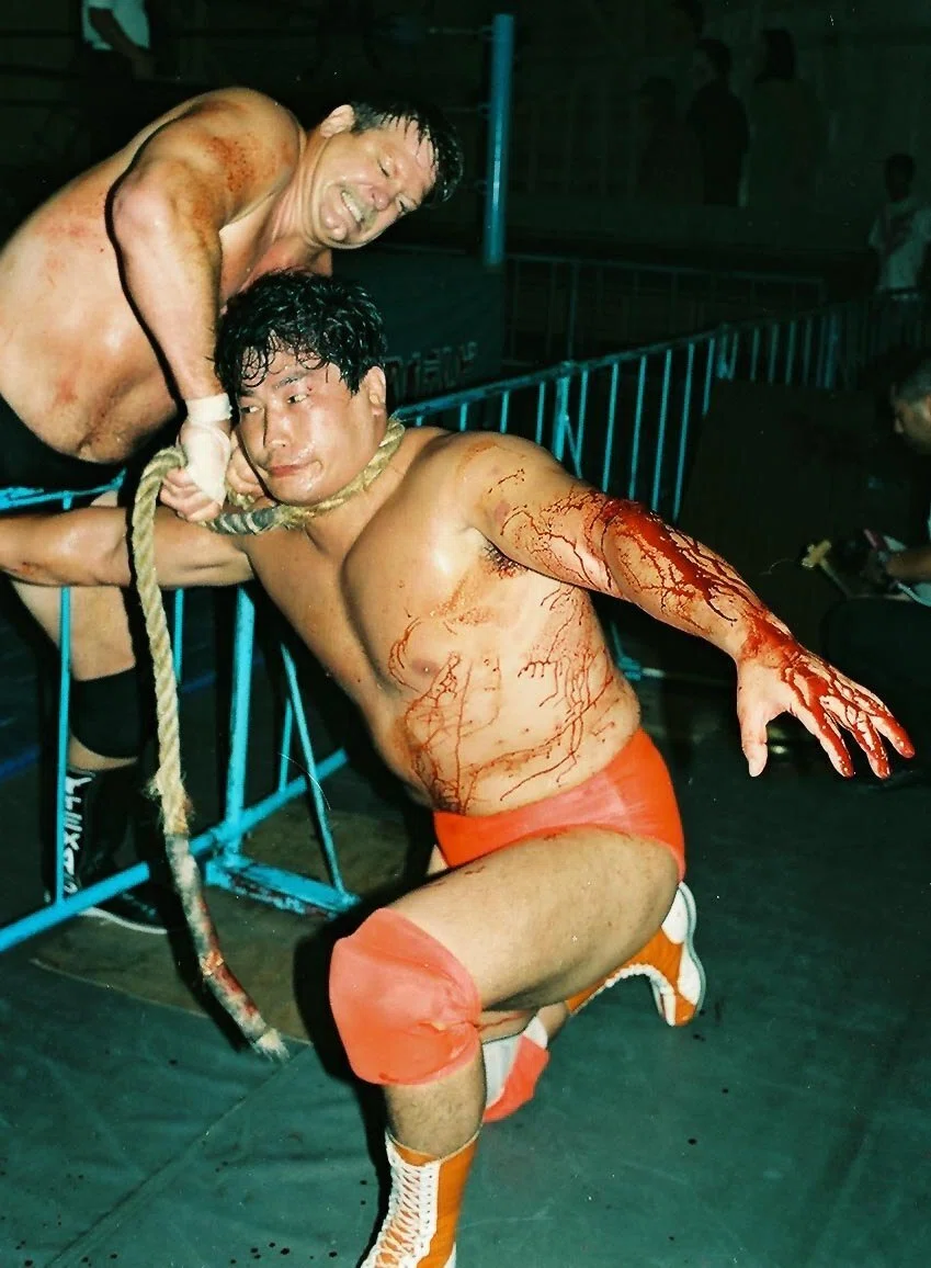 The First and Last Ambulance Ride Was Stan Hansen's Fault [Kenta