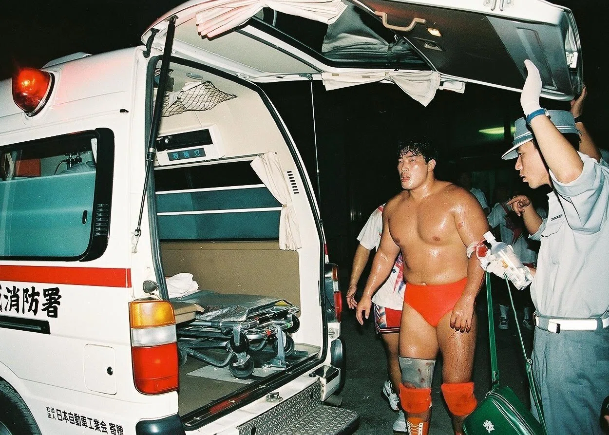 The First and Last Ambulance Ride Was Stan Hansen's Fault [Kenta