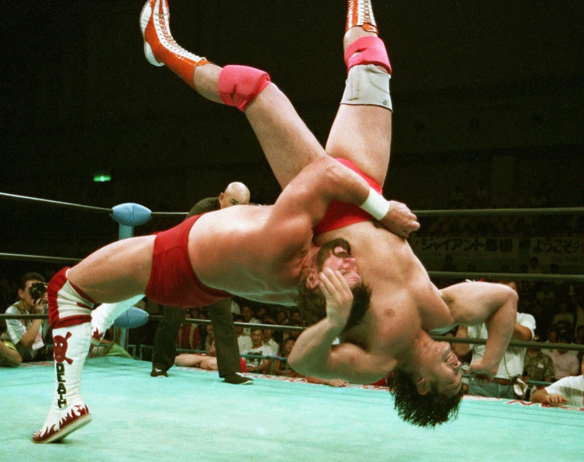 The First and Last Ambulance Ride Was Stan Hansen's Fault [Kenta