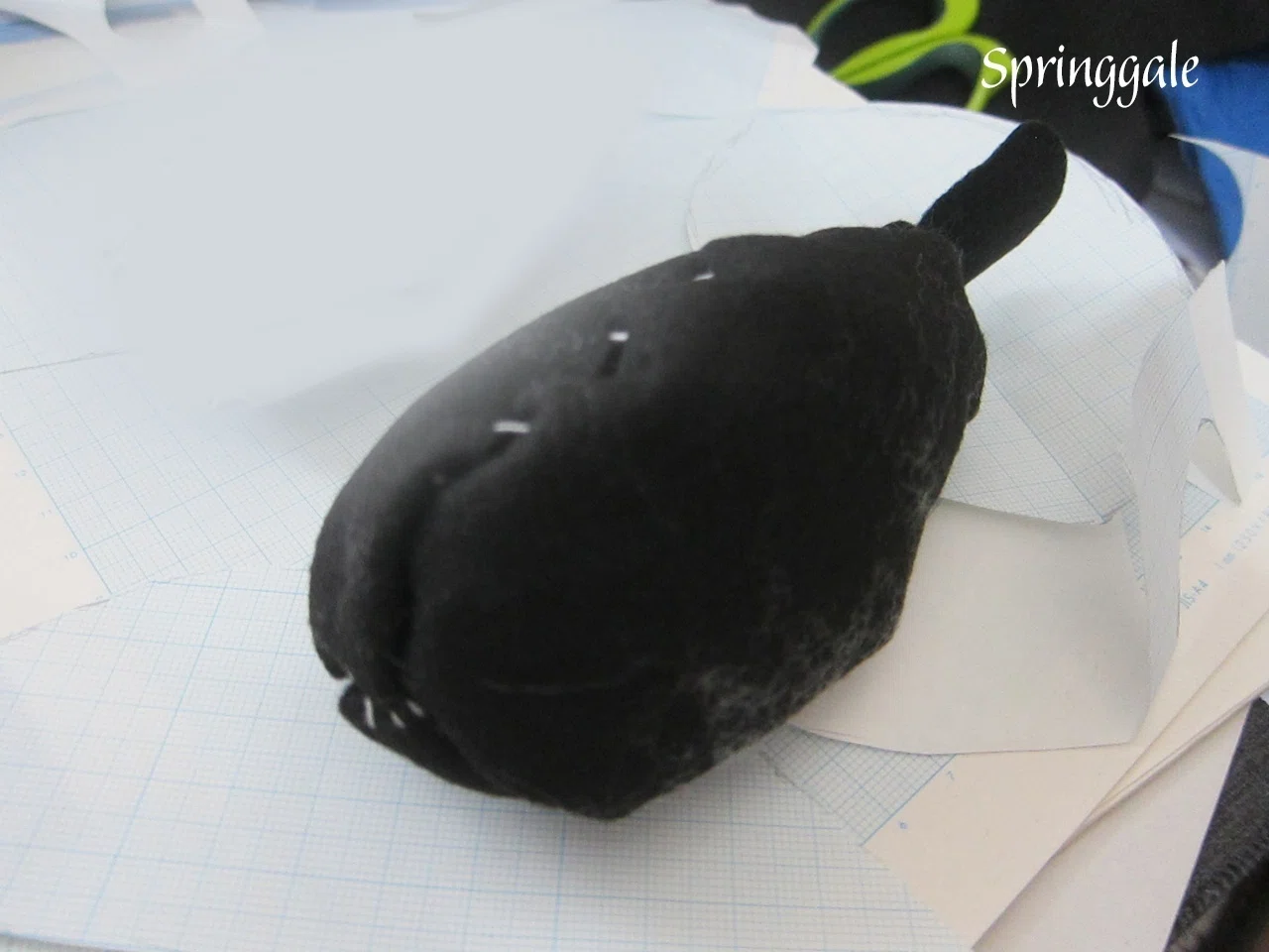 サカバンバスピス作成工程(雑駁に)｜はるかぜるりい