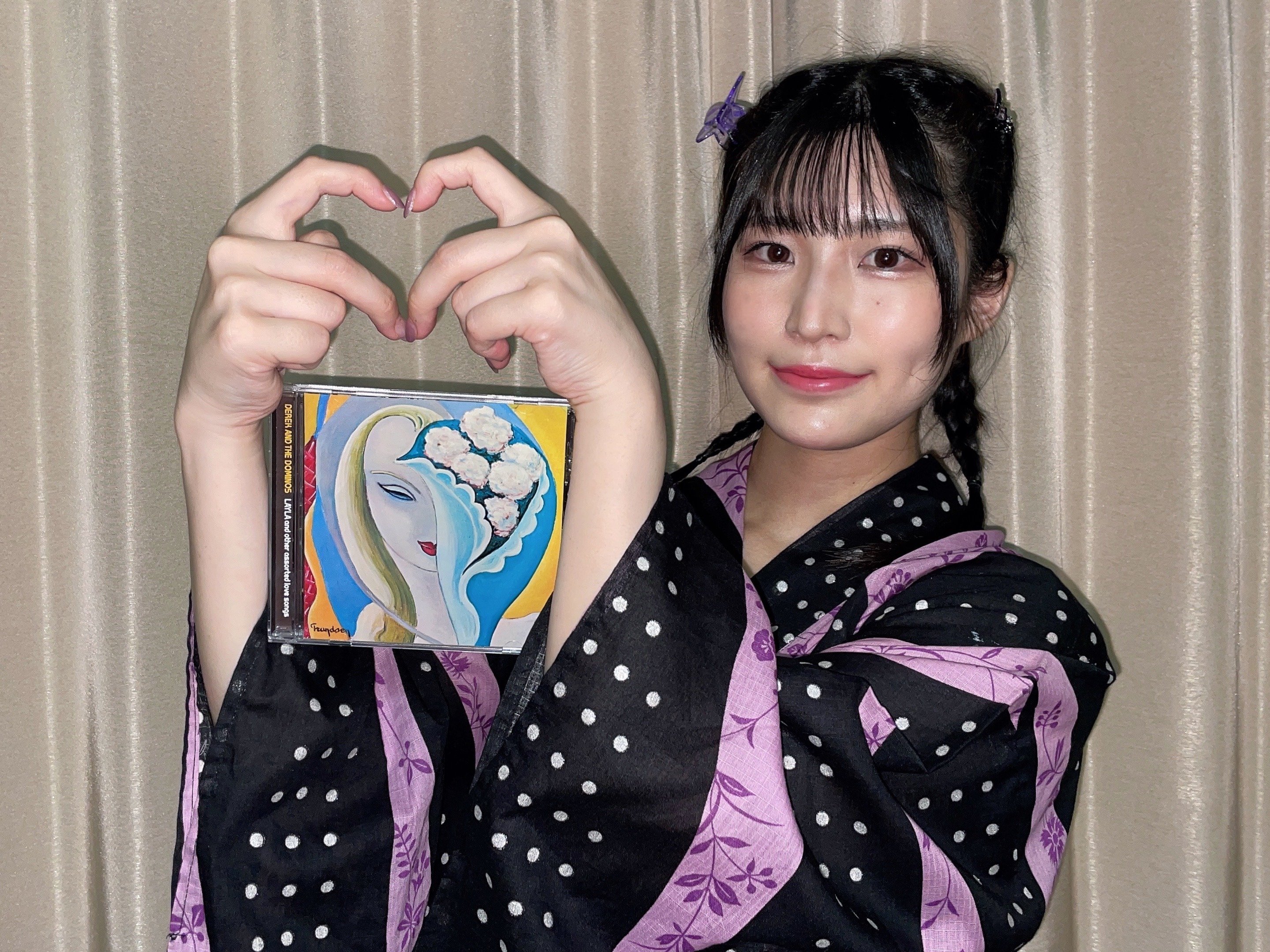 Derek and the Dominos の『いとしのレイラ』を聴いてみた編｜内山 結愛