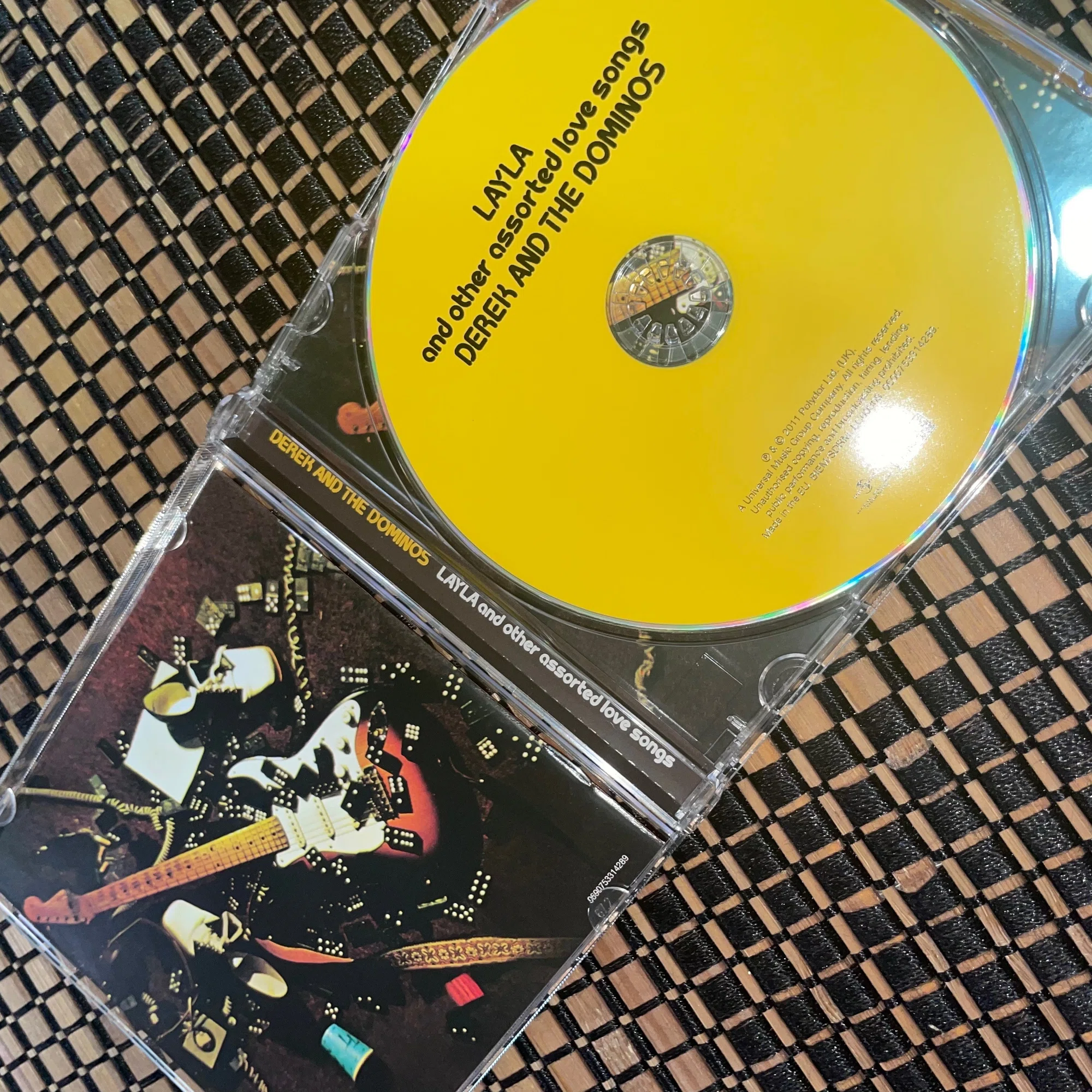 Derek and the Dominos の『いとしのレイラ』を聴いてみた編｜内山 結愛