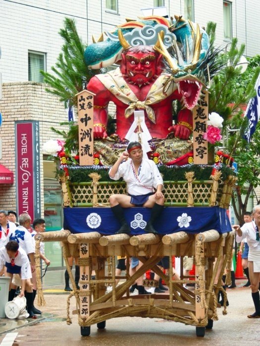 博多祇園山笠2023_流舁き(20230710)｜けいたん
