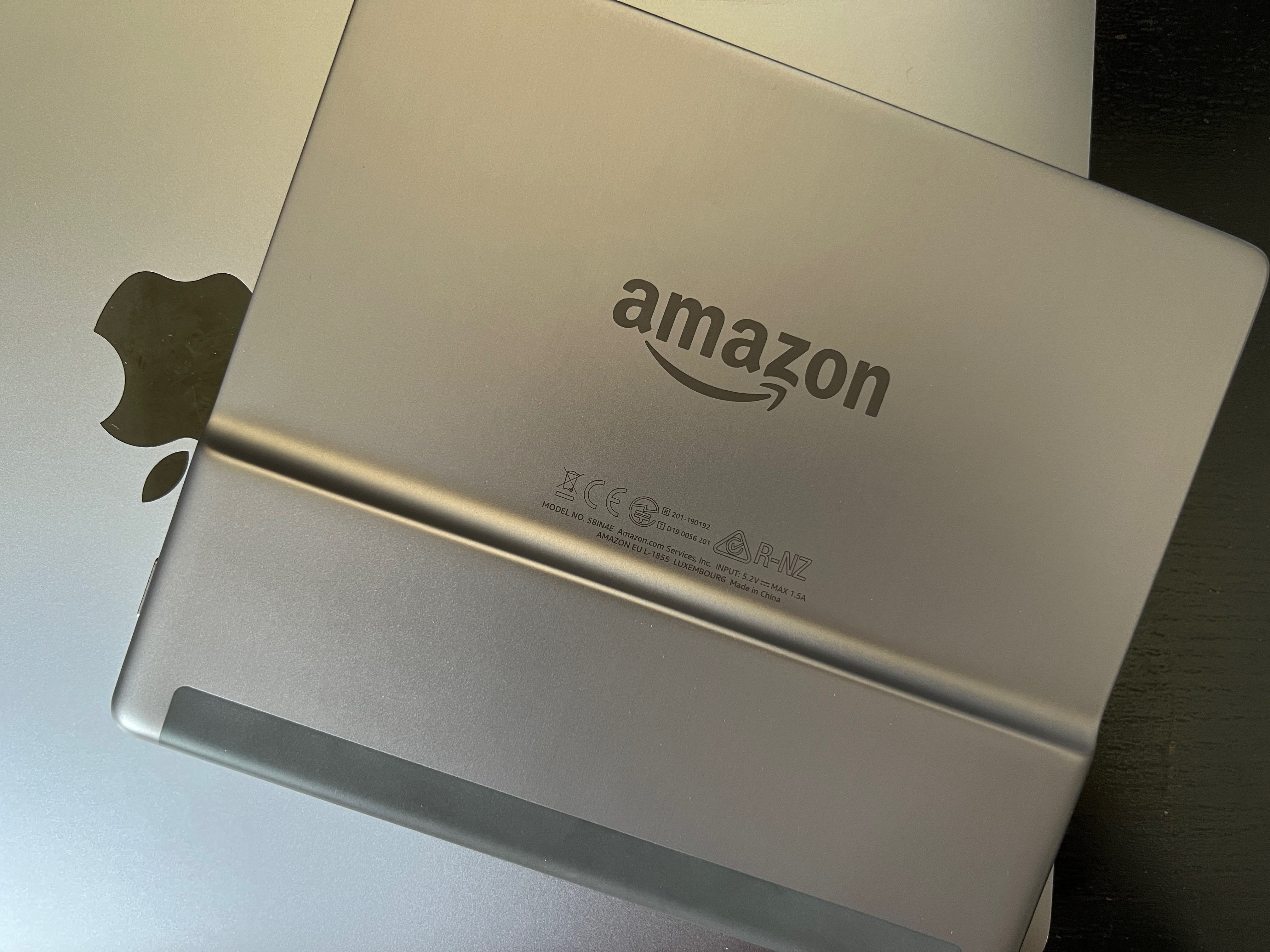 Kindle Oasis wifi+4G レビュー（その2）長く使うことになると