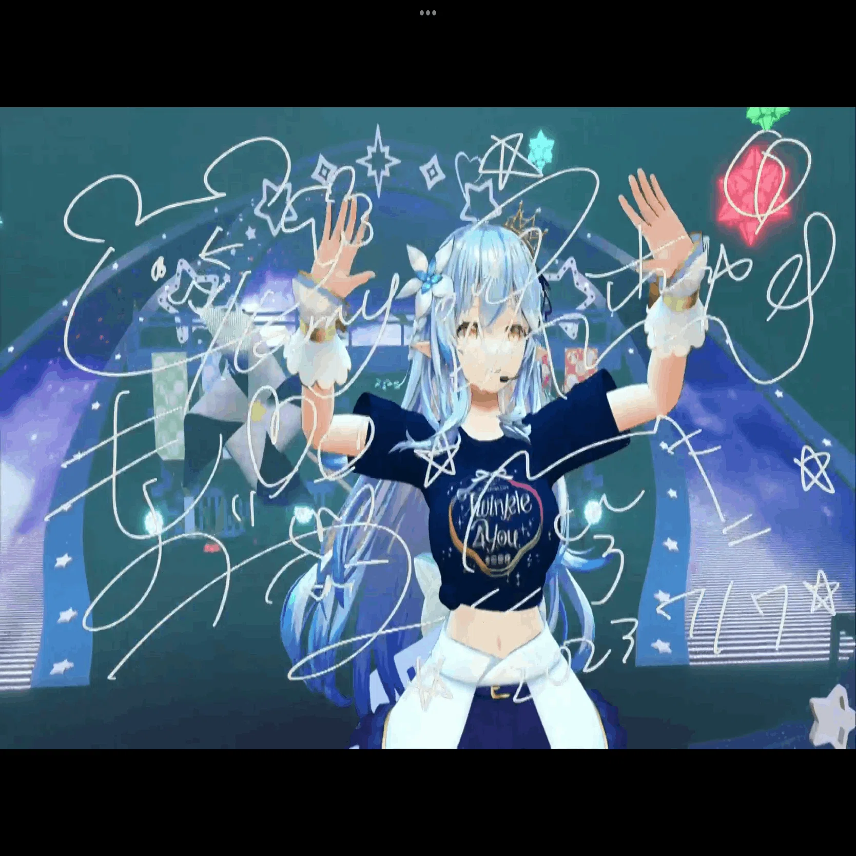 Twinkle 4 You ねぽらぼらいぶれぽーと｜【雪民】はぴ☃️🍼ホロライブ