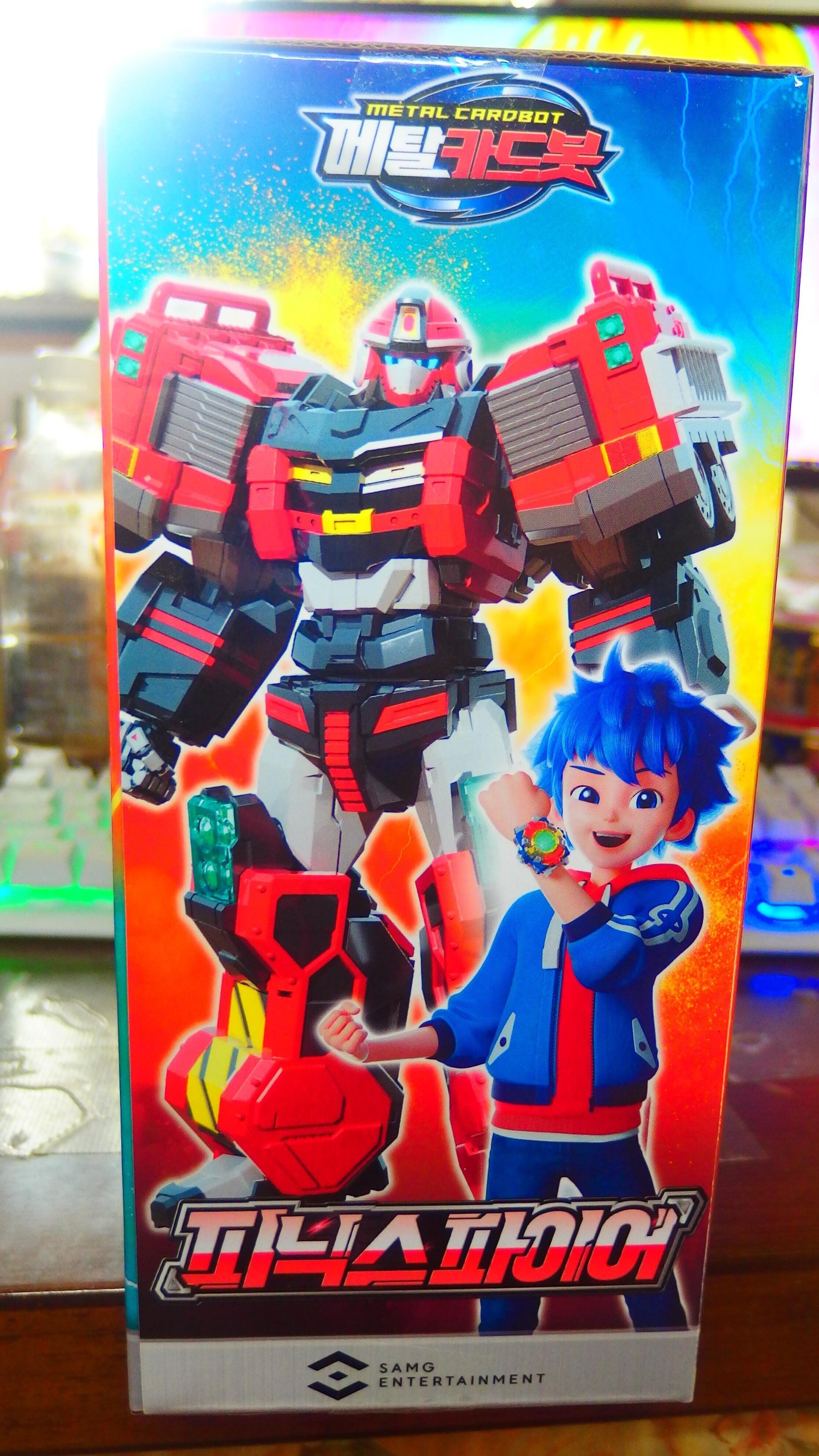 韓国トイ][韓国アニメ]卓上玩具レビュー159 피닉스파이어