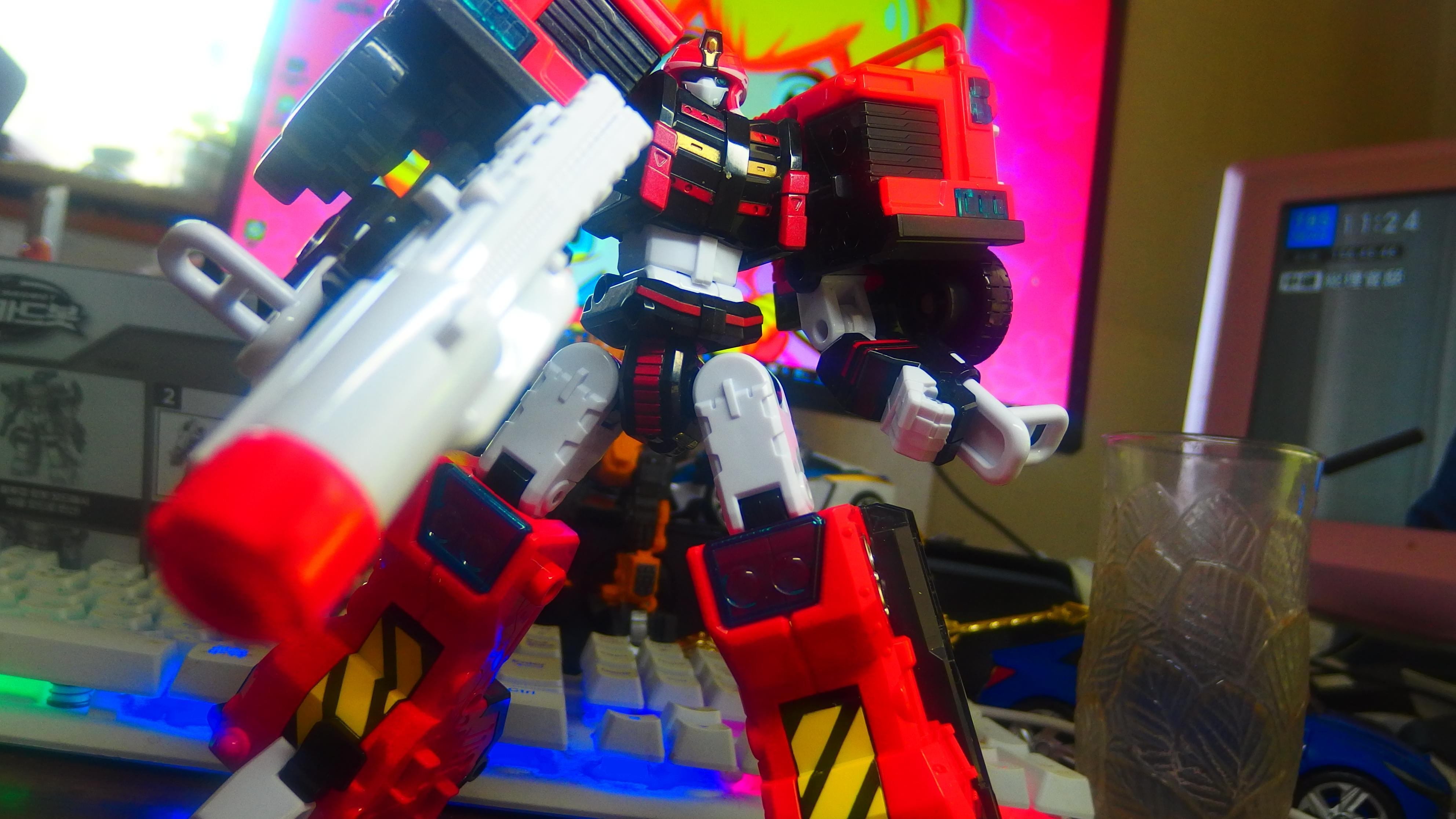 韓国トイ][韓国アニメ]卓上玩具レビュー159 피닉스파이어