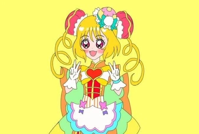 7月11日は、【デリシャスパーティ♡プリキュア】のキュアヤムヤム