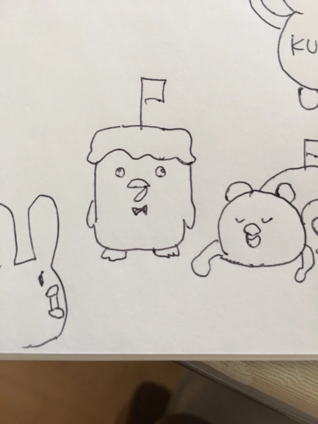 LINE Stickers Now on Sale｜ちあもね