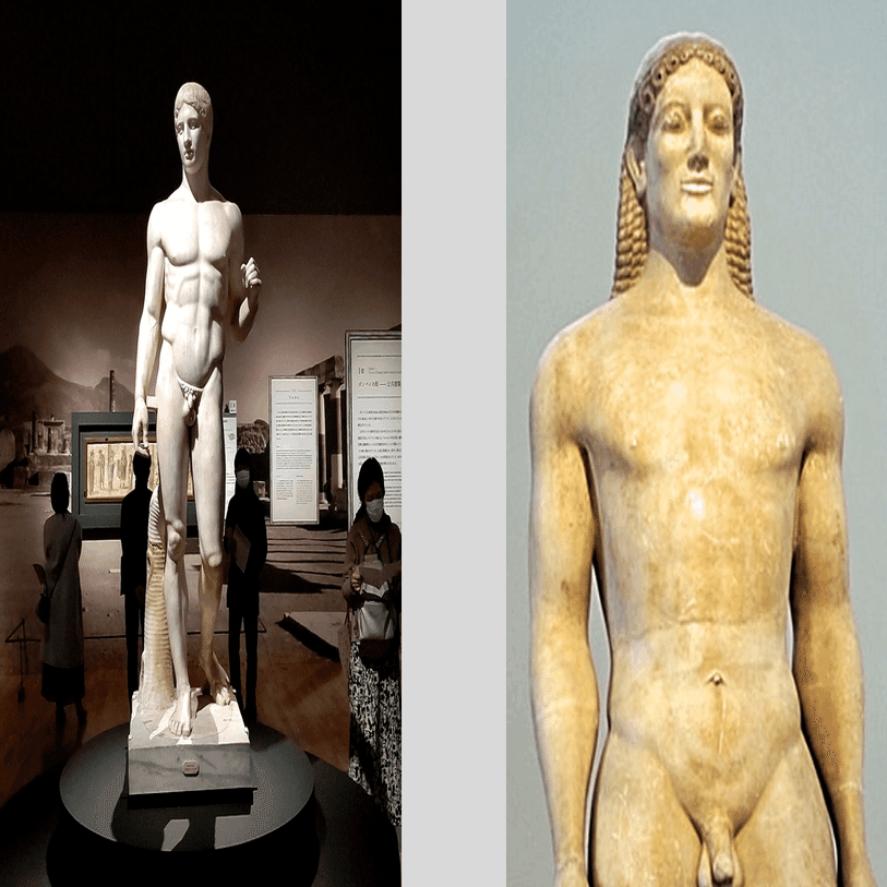 槍を担ぐ人｜ばななの木