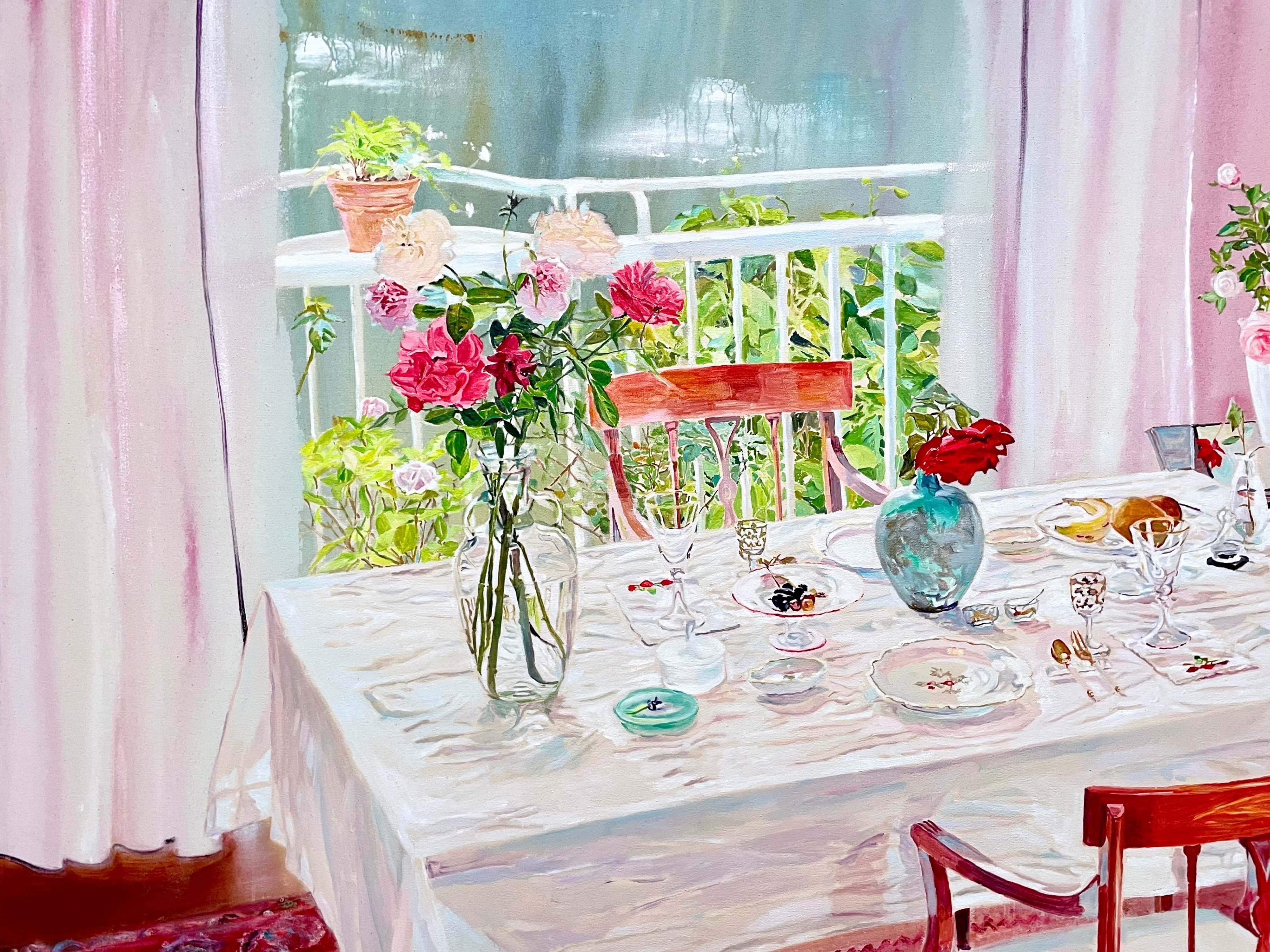 絵画　家 現代美術家 松山智一、ニューヨーク州 エドワード・ホッパー