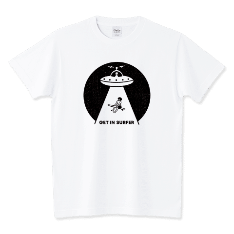 GET IN SURFER
UFOに捕獲されるサーファー
https://www.ttrinity.jp/product/5232889