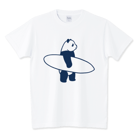 サーファーパンダ
サーフボードを抱えて歩くパンダのイラストです。
https://www.ttrinity.jp/product/2488517
