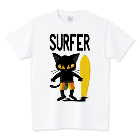 サーファー猫
黒猫のサーファーです。プロではありませんが、上手だと思います。
https://www.ttrinity.jp/product/2563882