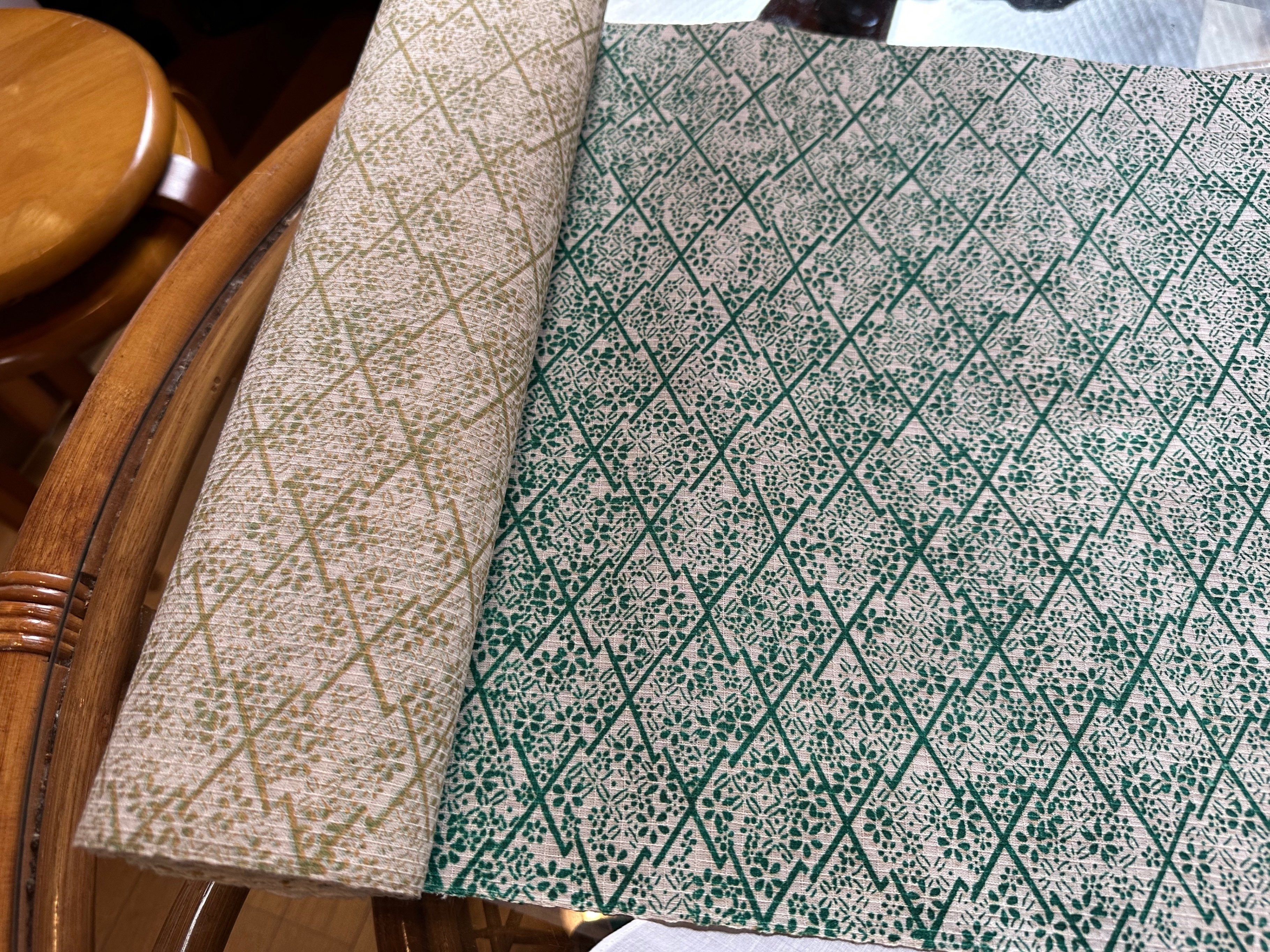 伝統文化レポートPart.3 「江戸ゆかた」の特徴※長板中形（ながいた