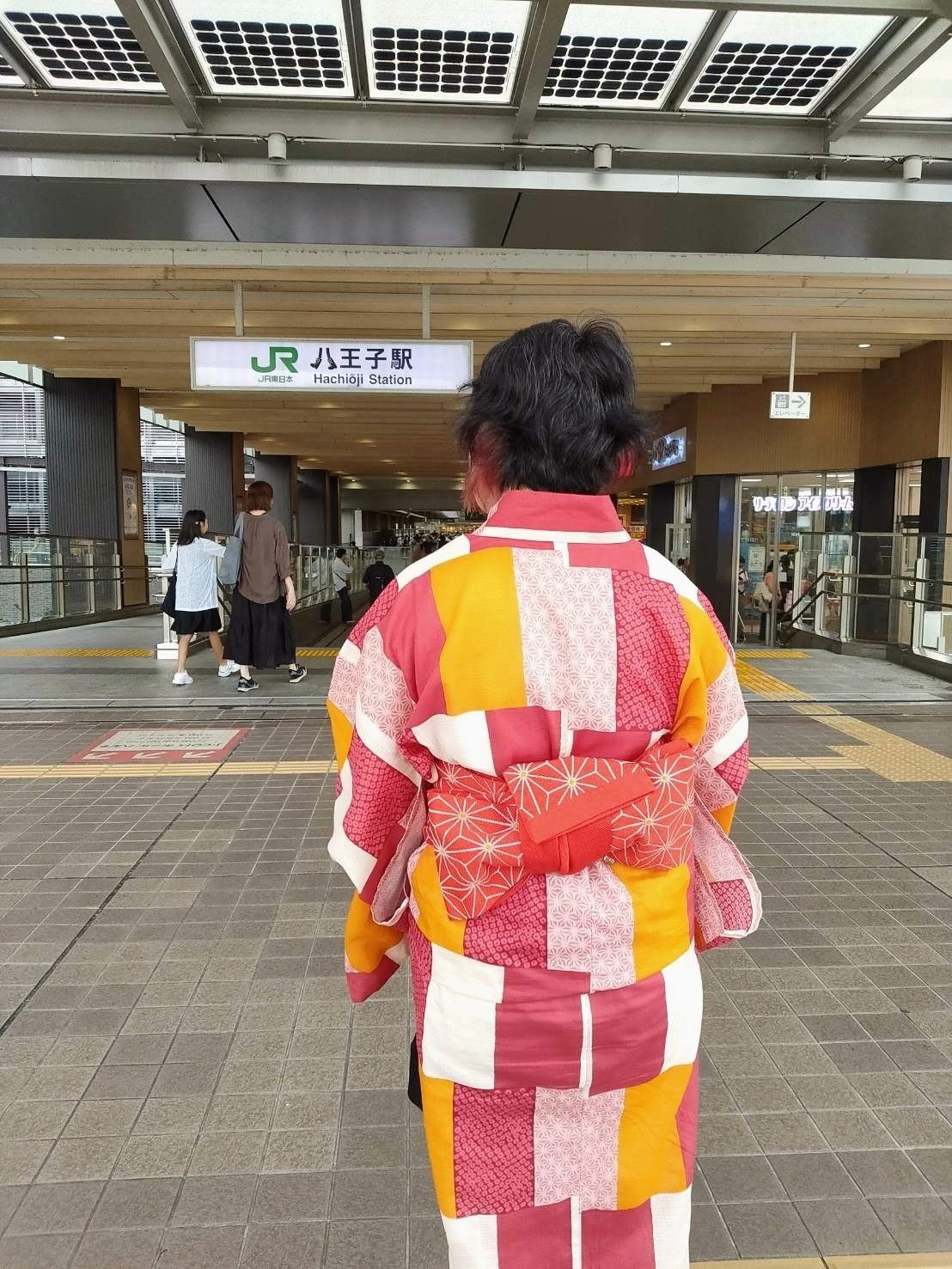 岡村ちゃんとテクニカルに浴衣DATE🍑して来た②JCOM八王子｜かのんマム