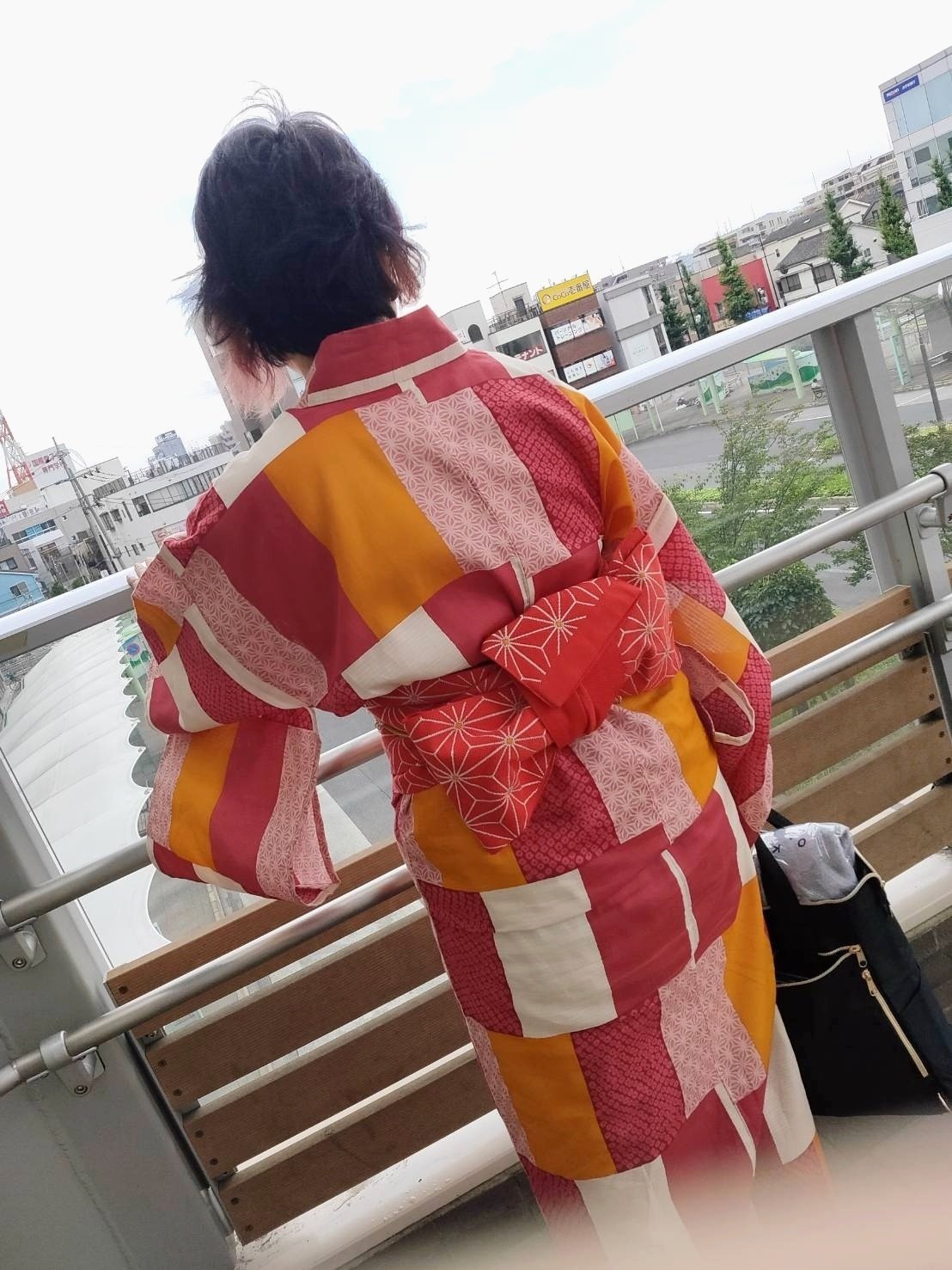 岡村ちゃんとテクニカルに浴衣DATE🍑して来た②JCOM八王子｜かのんマム