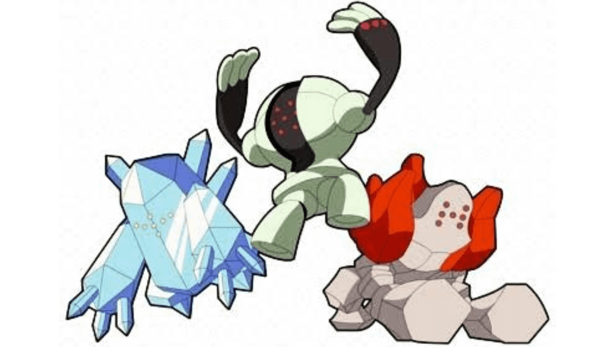 ポケモン - レジギガス レジドラゴ レジエレキ レジスチル レジロック レジアイス ポケモン剣盾】レジロック/レジアイス/レジスチル/レジドラゴ