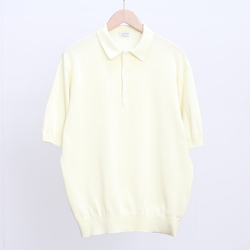 上質なニットポロ【MAATEE&SONS】POLO｜THIRTY