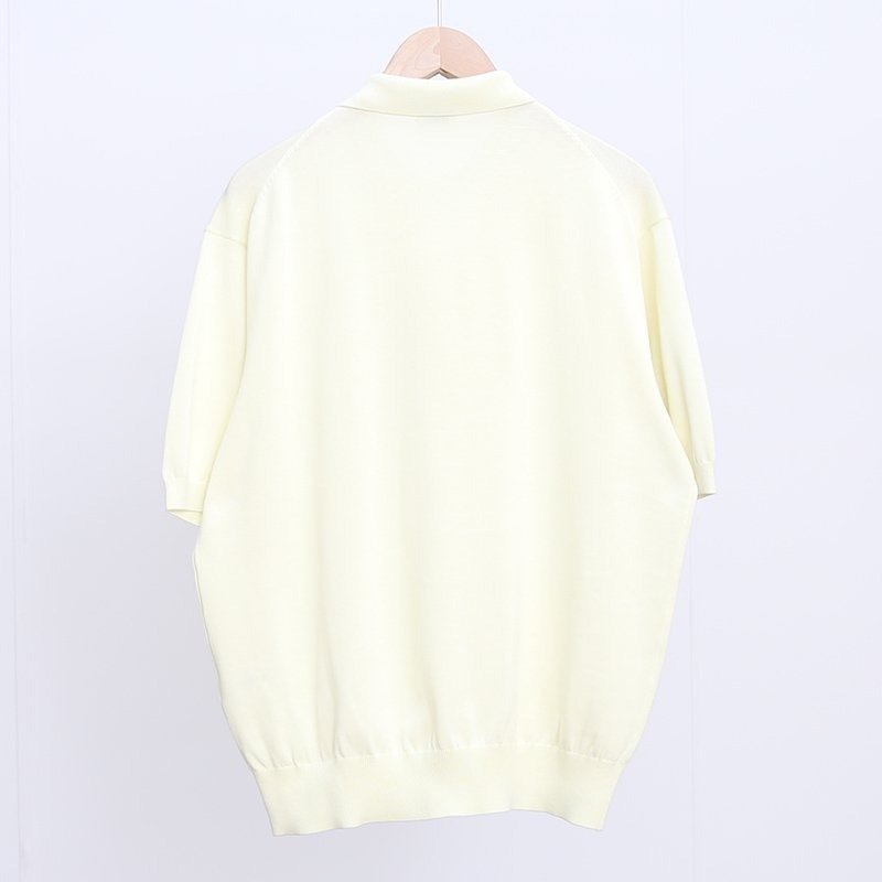 上質なニットポロ【MAATEE&SONS】POLO｜THIRTY' THIRTY'