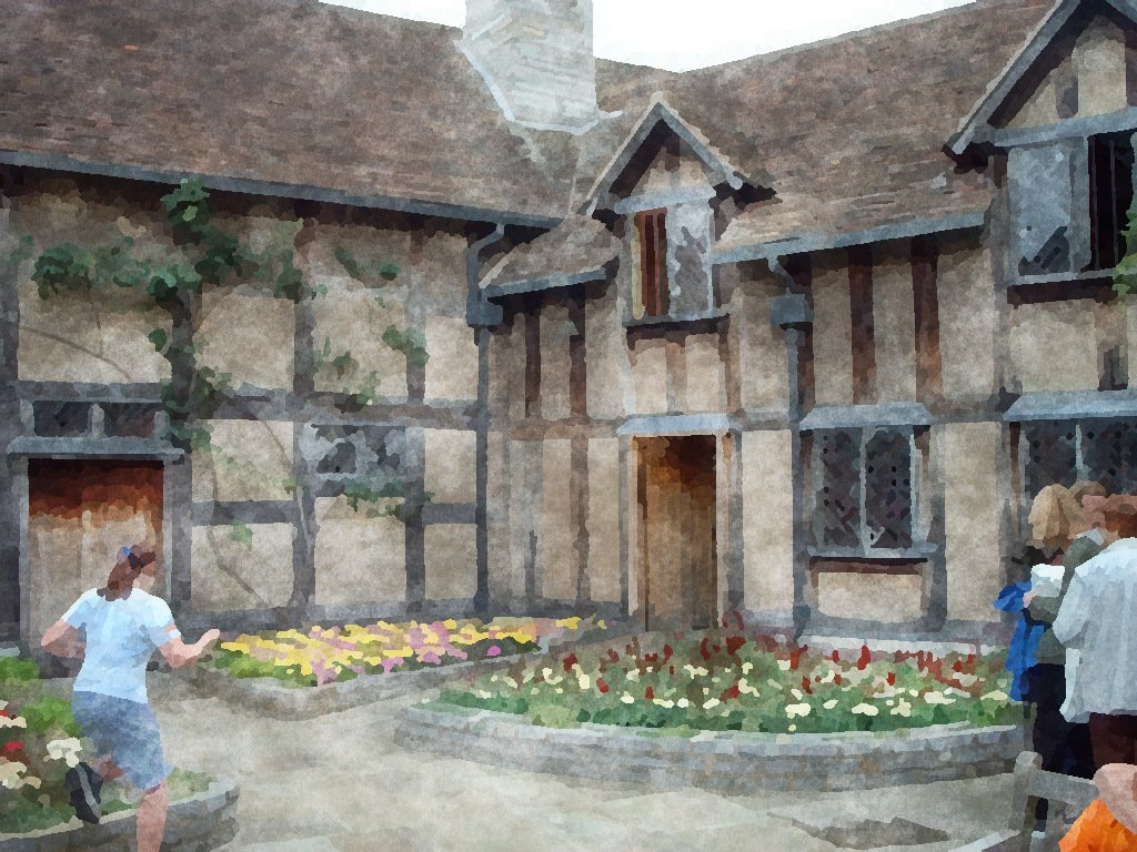 J.HAGINO作/ストラトフォード・アポン・エイボン（イギリス