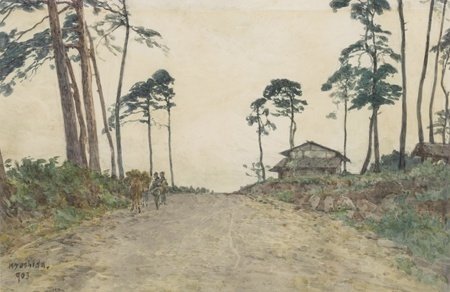 WEBで吉田博作品鑑賞〔2017年〕｜kotoyo_sakiyama