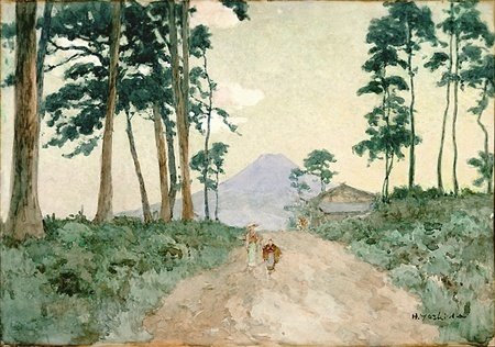 WEBで吉田博作品鑑賞〔2017年〕｜kotoyo_sakiyama